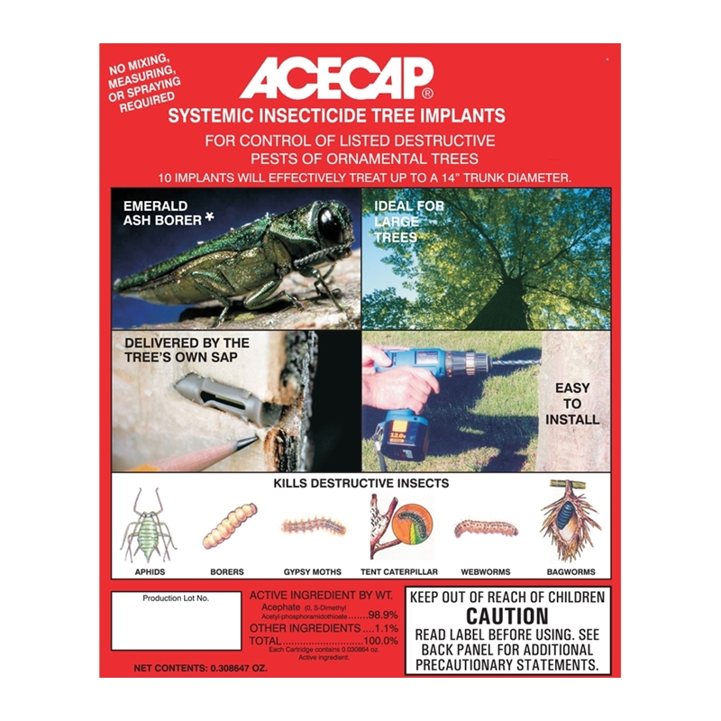 Acecap 1/2" - 10 Pack
