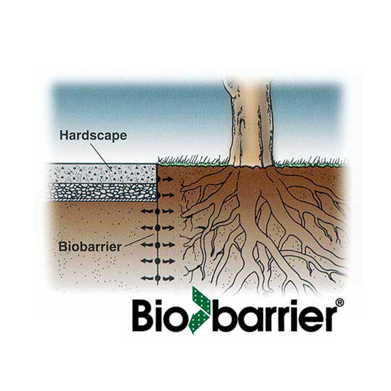 12'' X 102' Biobarrier