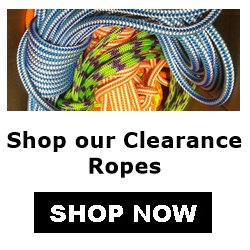 climbing rope clearance