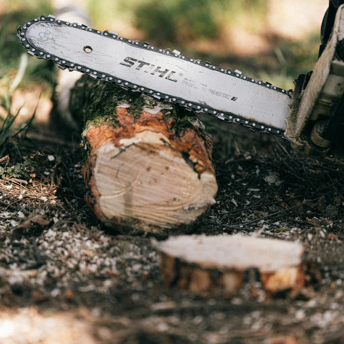 Chainsaw Safety: Understanding Rotational Kickback