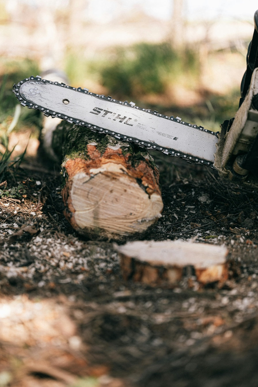 Chainsaw Safety: Understanding Rotational Kickback