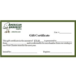 Gift Certificates