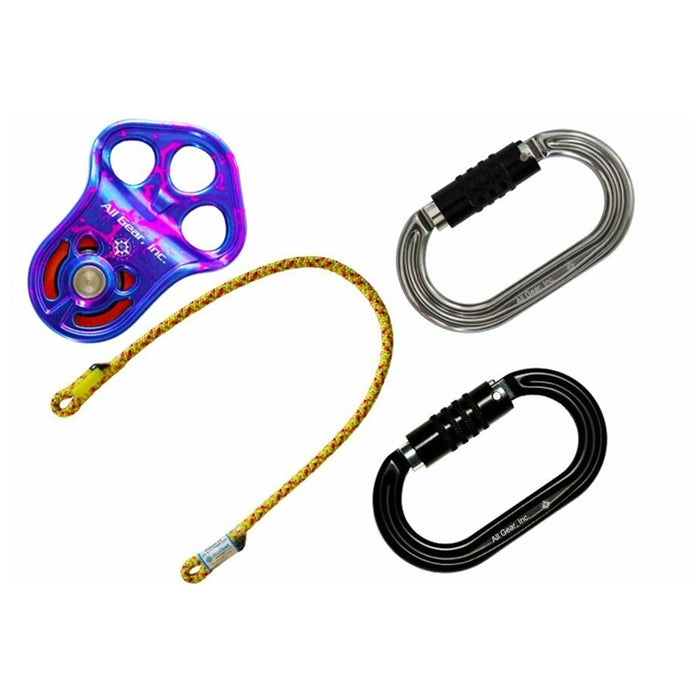 All Gear Triple Attachment Pulley Kit