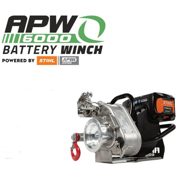 Portable Winch-APW 6000