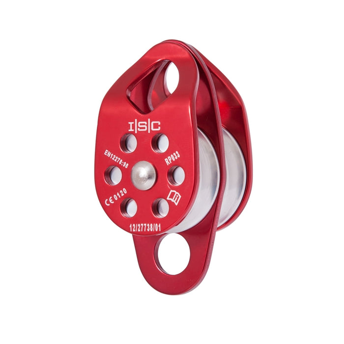 ISC 1/2" Medium Double Pulley w/ Beckett