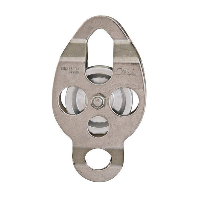 CMI 2" Double End SS Block