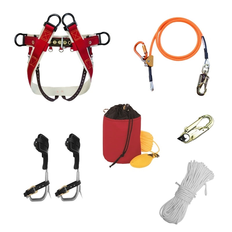 Basic Spur Climbing Kit — American Arborist Supplies