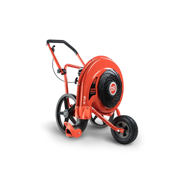 DR X12 Walk Behind Leaf Blower