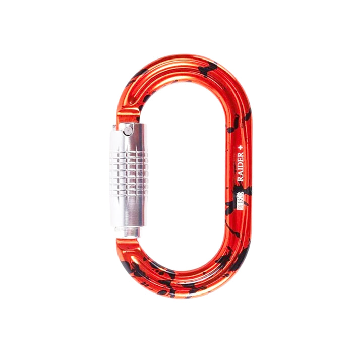 Omega Pacific Eye of the Tiger Oval Carabiner