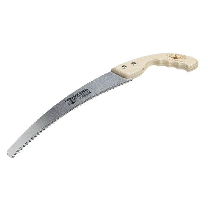 Fanno 13" Curved Tri-cut Saw