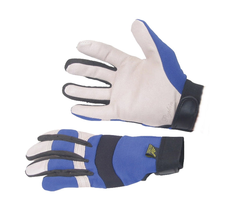 Bald Eagle Pigskin Palm Gloves