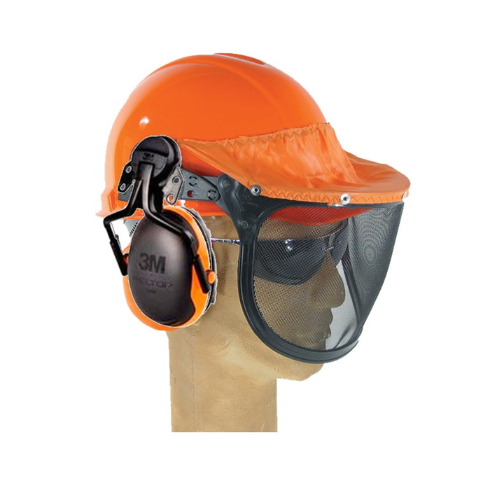 3M Orange Forestry System-Lo Pro Muffs