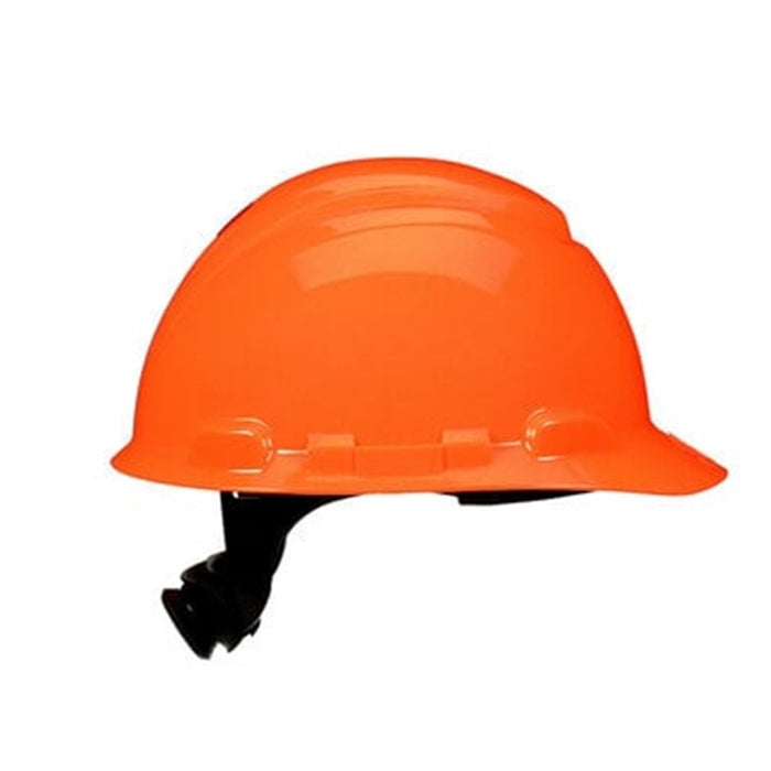 3M 4-Point Ratchet Hard Hat - Orange