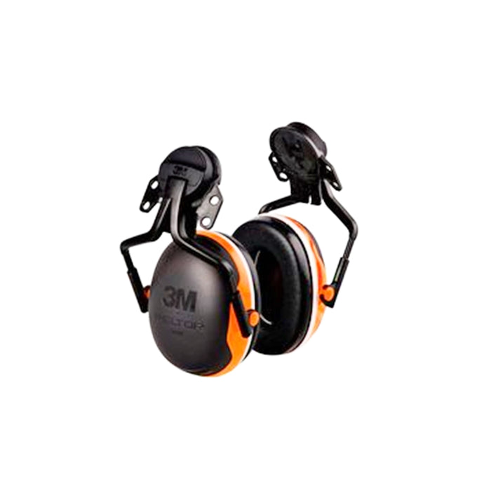 3M X4P5E Orange Low Profile Muffs