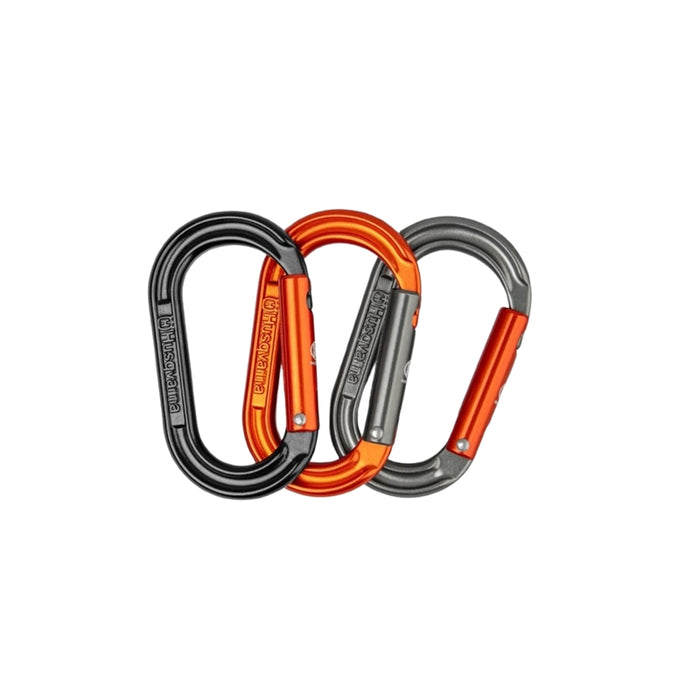 Husqvarna Mini Carabiners-3 Pack