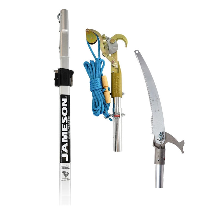 Jameson 12' Aluminum Pole Tree Trimming Kit