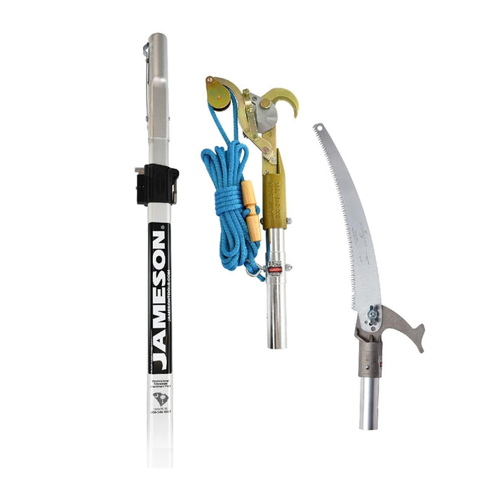 Jameson 12' Aluminum Pole Tree Trimming Kit