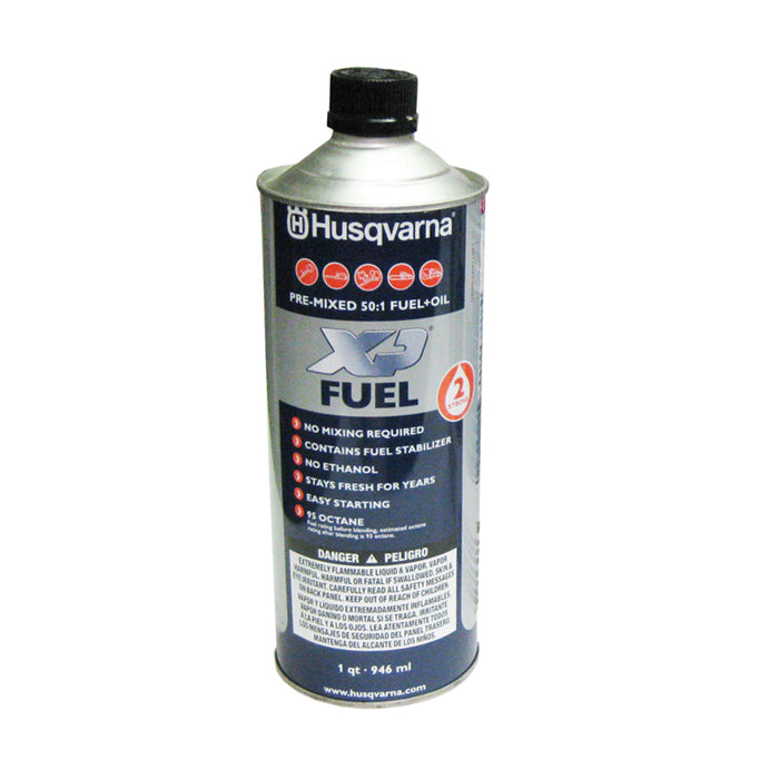 HUSQVARNA 50:1 FUEL- Qt.