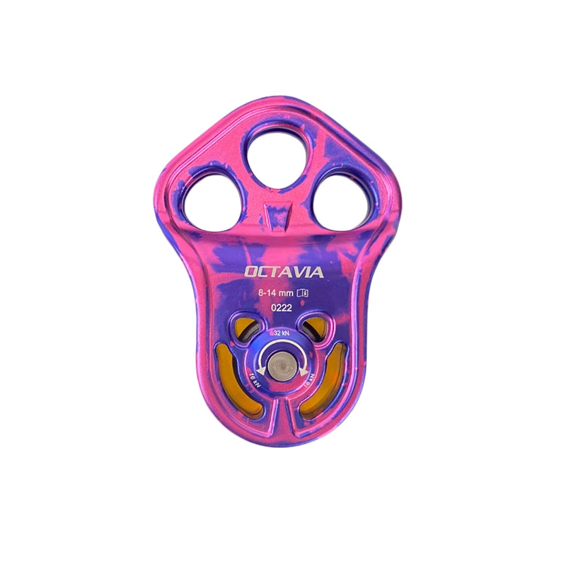 octavia herbicide Omega-Pacific Octavia Triple Attachment Pulley — American Arborist Supplies