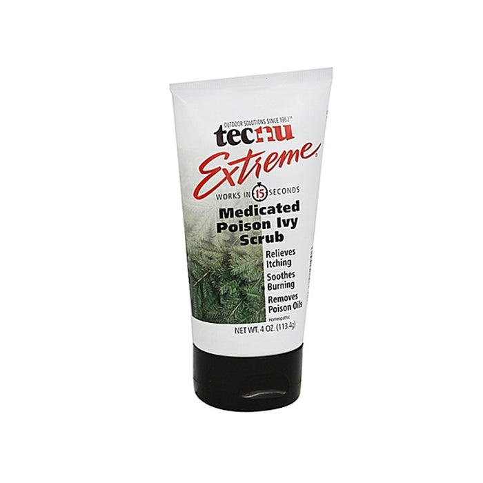 tecnu Extreme Medicated Poison Ivy Scrub
