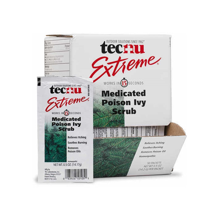 tecnu Exteme Poison Ivy Scrub