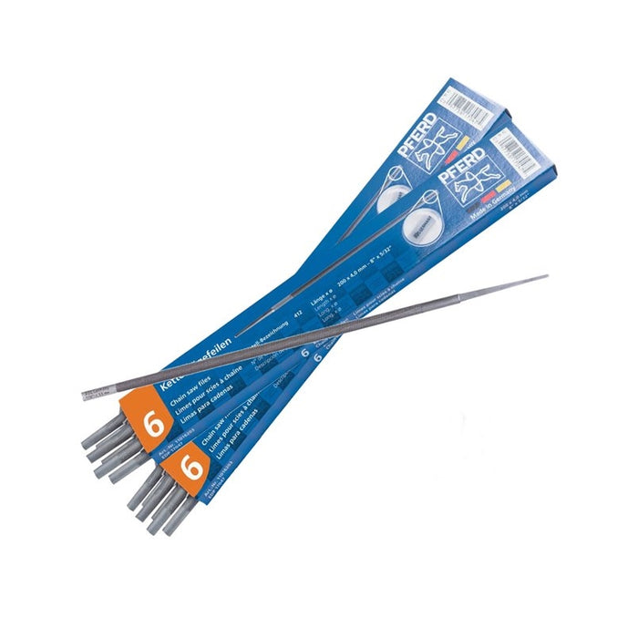 Pferd 7/32" x 8" Chain Saw Files