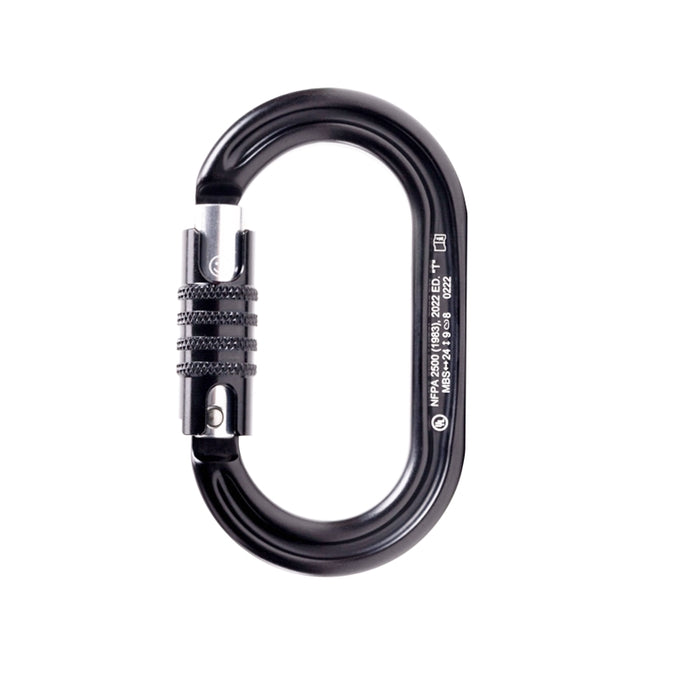 Omega Pacific Black Carabiner