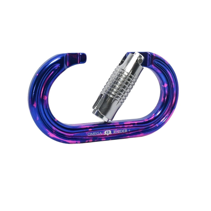 Omega Pacific Ultraviolet  Carabiner