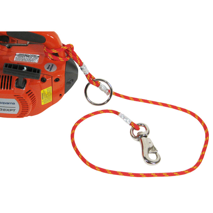 2-in-1 Snap & Ring Chainsaw Lanyard
