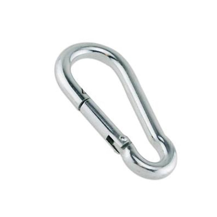 4" Steel Speedline Carabiner