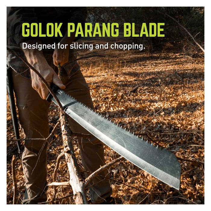 TRUE Sawback 17" Machete