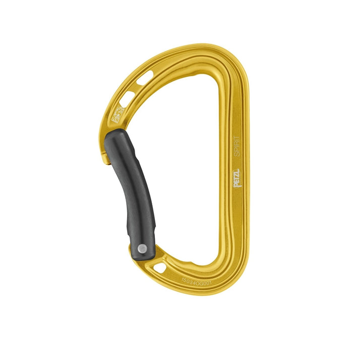 Petzl Spirit Bent Gate Utility Carabiner