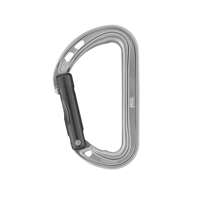 Petzl Spirit Straight Gate Utility Carabiner