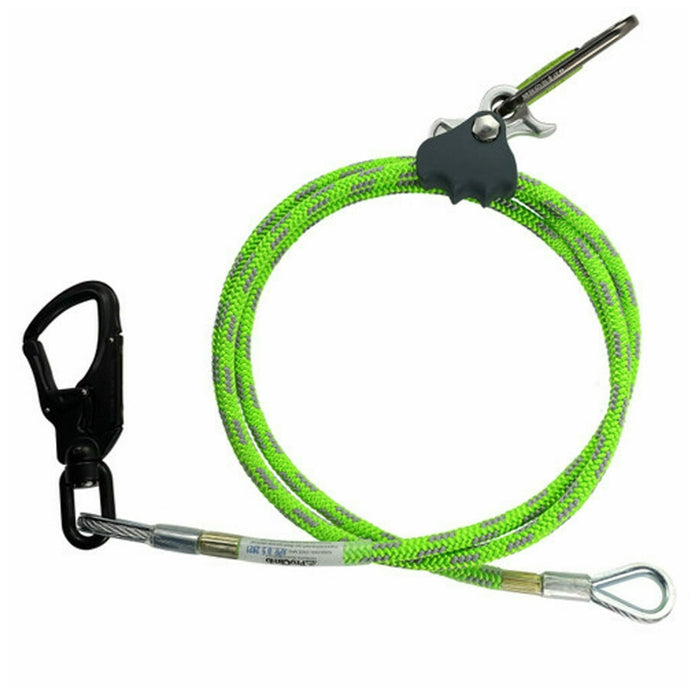 Steel Core  Flipline Kit w/ Aluminum Swivel Snap