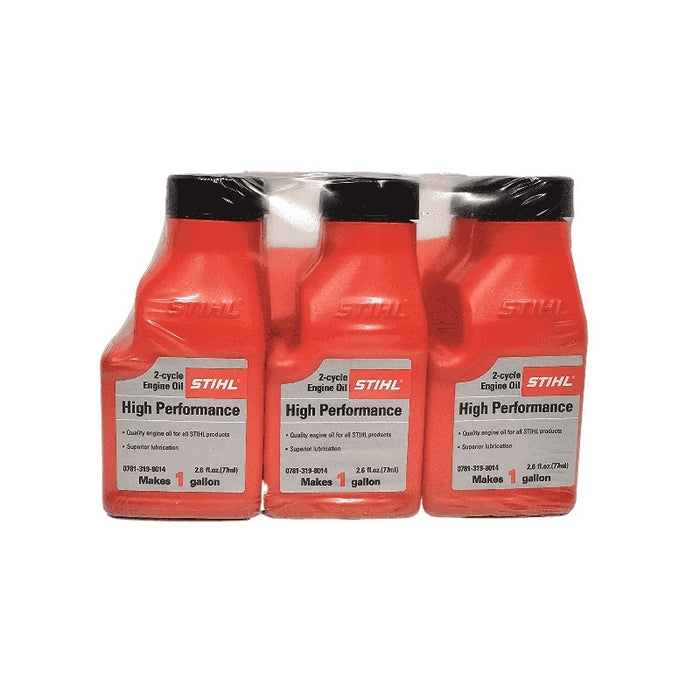 Stihl Hi-Performance 2 Cycle Oil - 2.6 oz.
