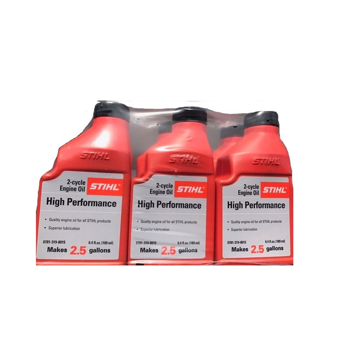 Stihl Hi-Performance 2 Cycle Oil - 6.4 oz.