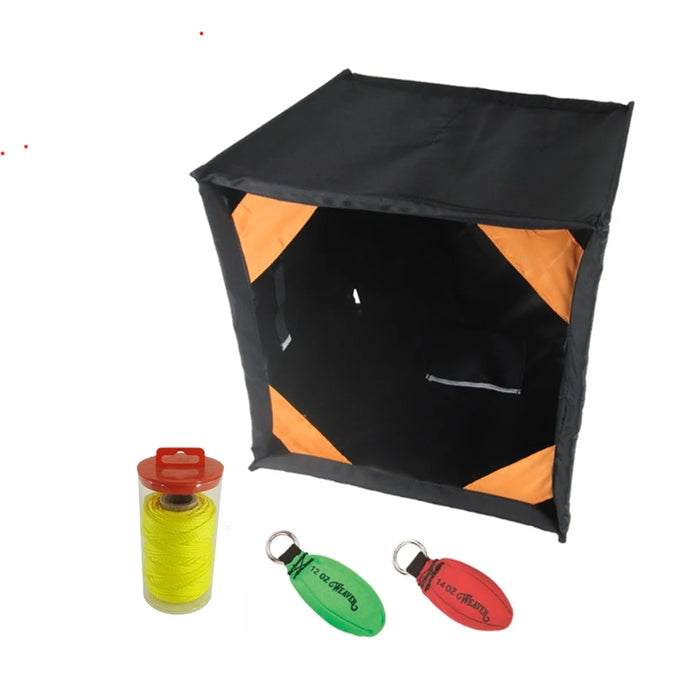 Weaver Deluxe Folding Throw Line Cube Kit