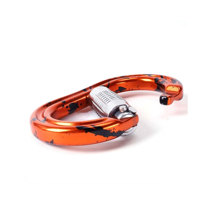 Omega Pacific Eye of the Tiger Oval Carabiner